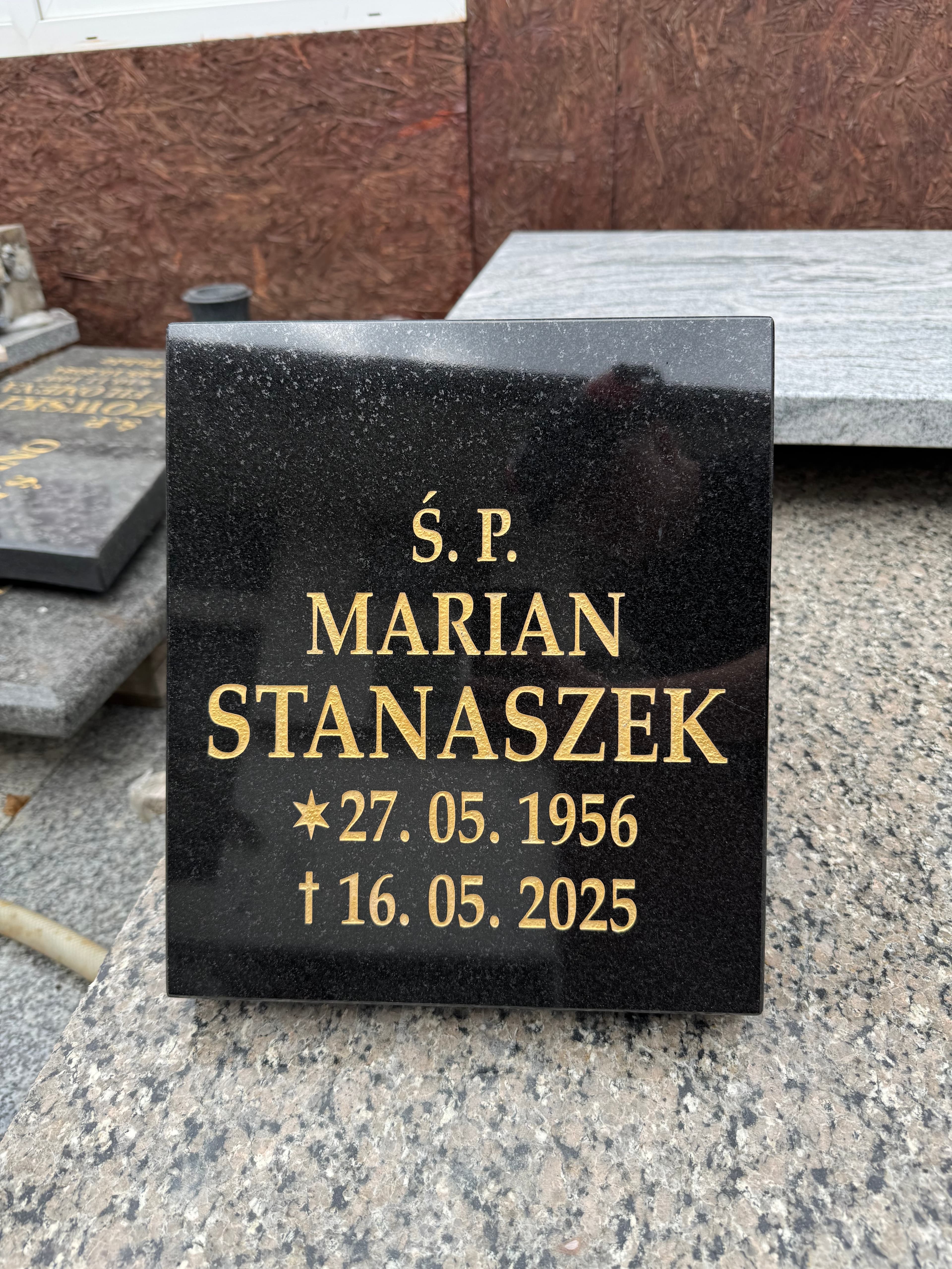 Prace kamieniarsko-liternicze StoneArt — Tychy